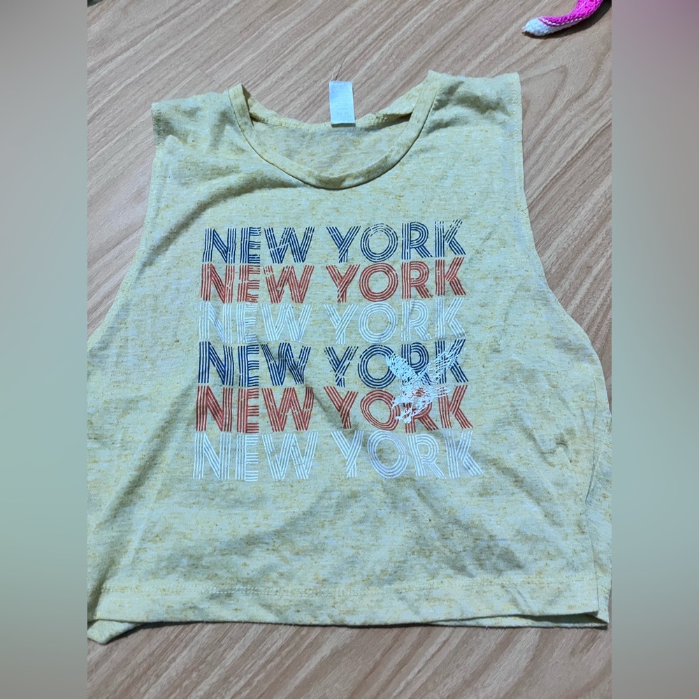 New York tank